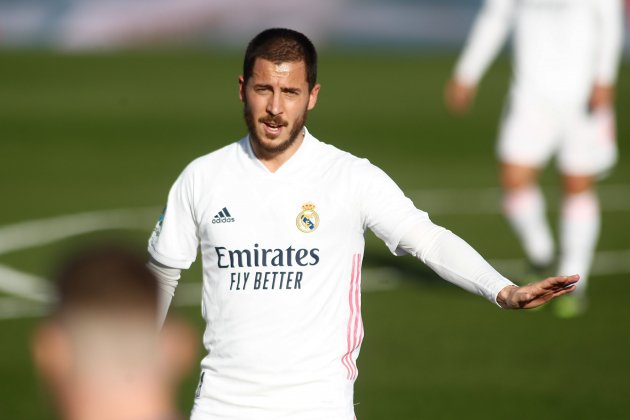 Eden Hazard Real Madrid Europa Press