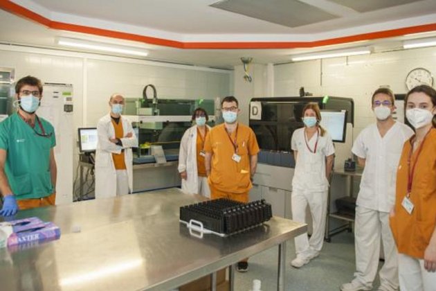 Servei microbiologia Bellvitge
