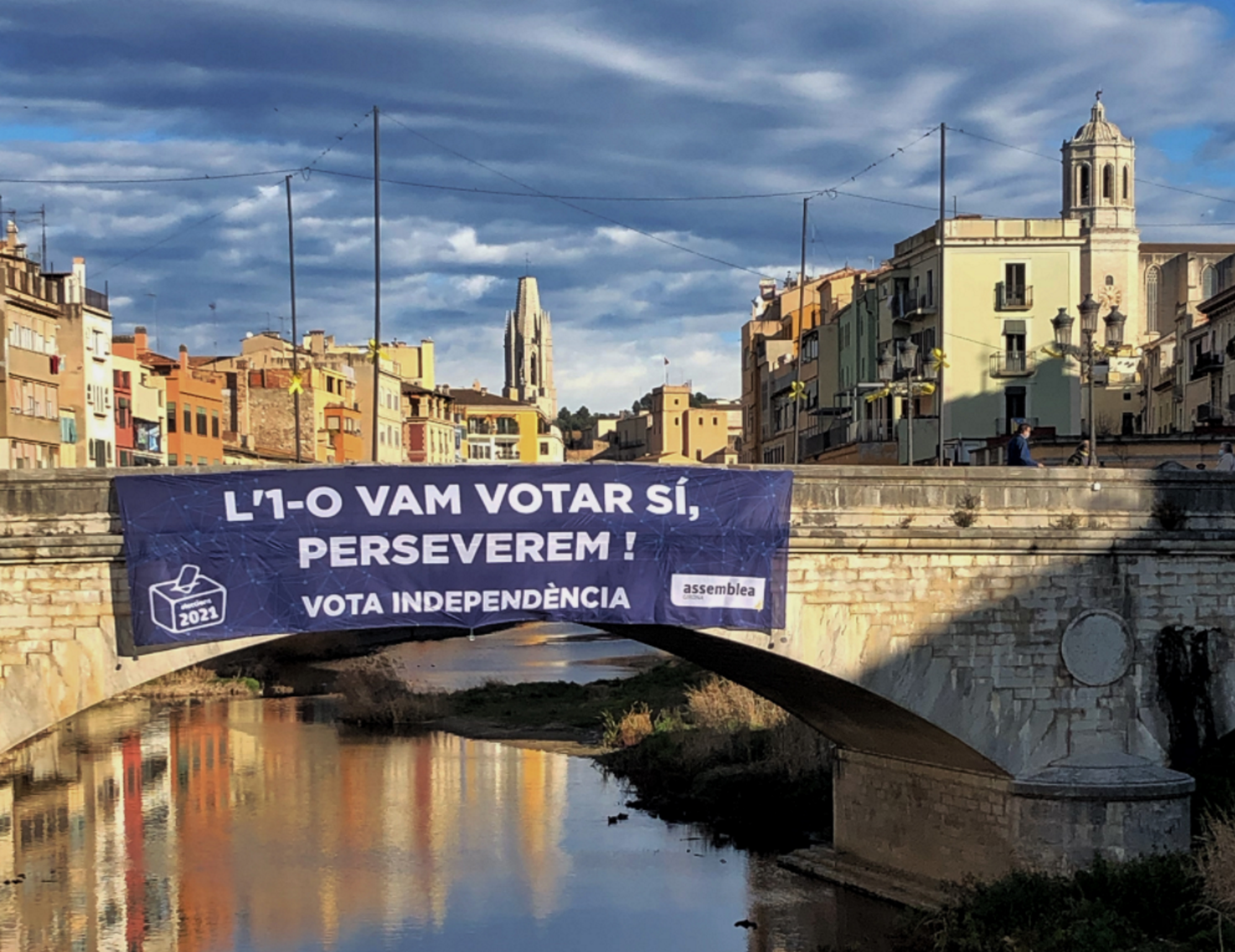 La ANC de Girona planta cara a Dolors Feliu y se opone a la lista cívica para las próximas elecciones