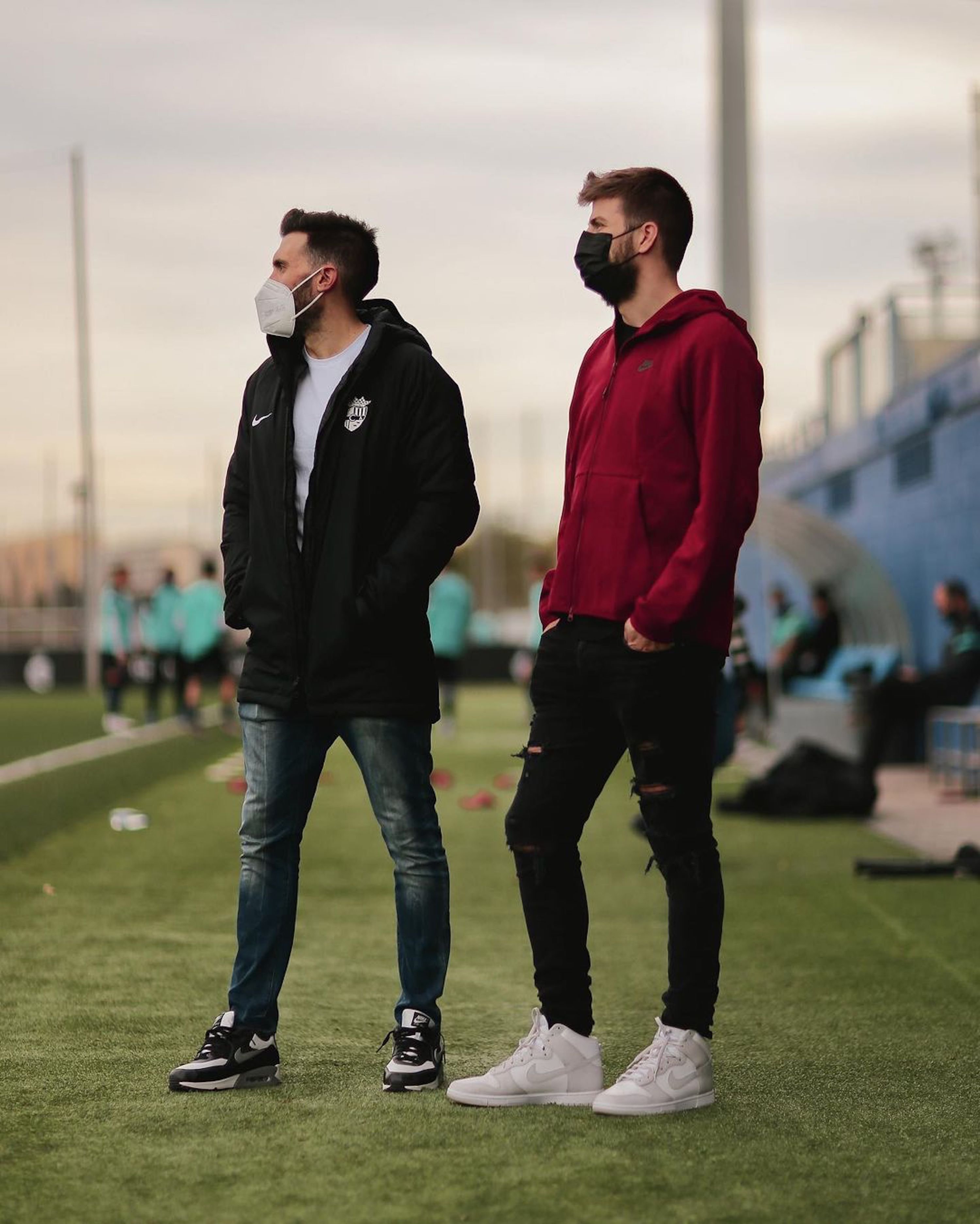 Piqué celebra l'ascens de l'Andorra