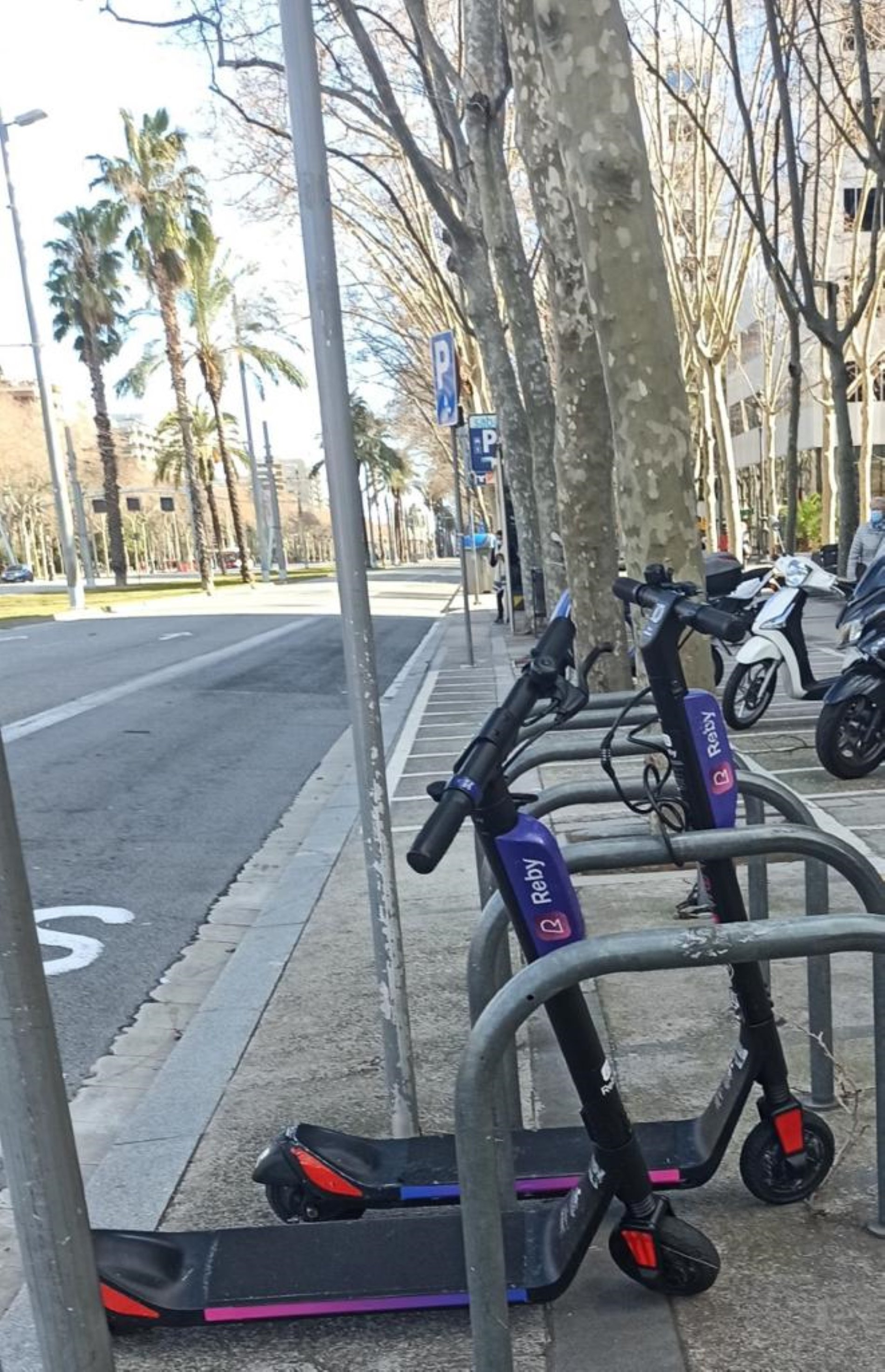 patinetes oepradores sin licencia barcelona EN