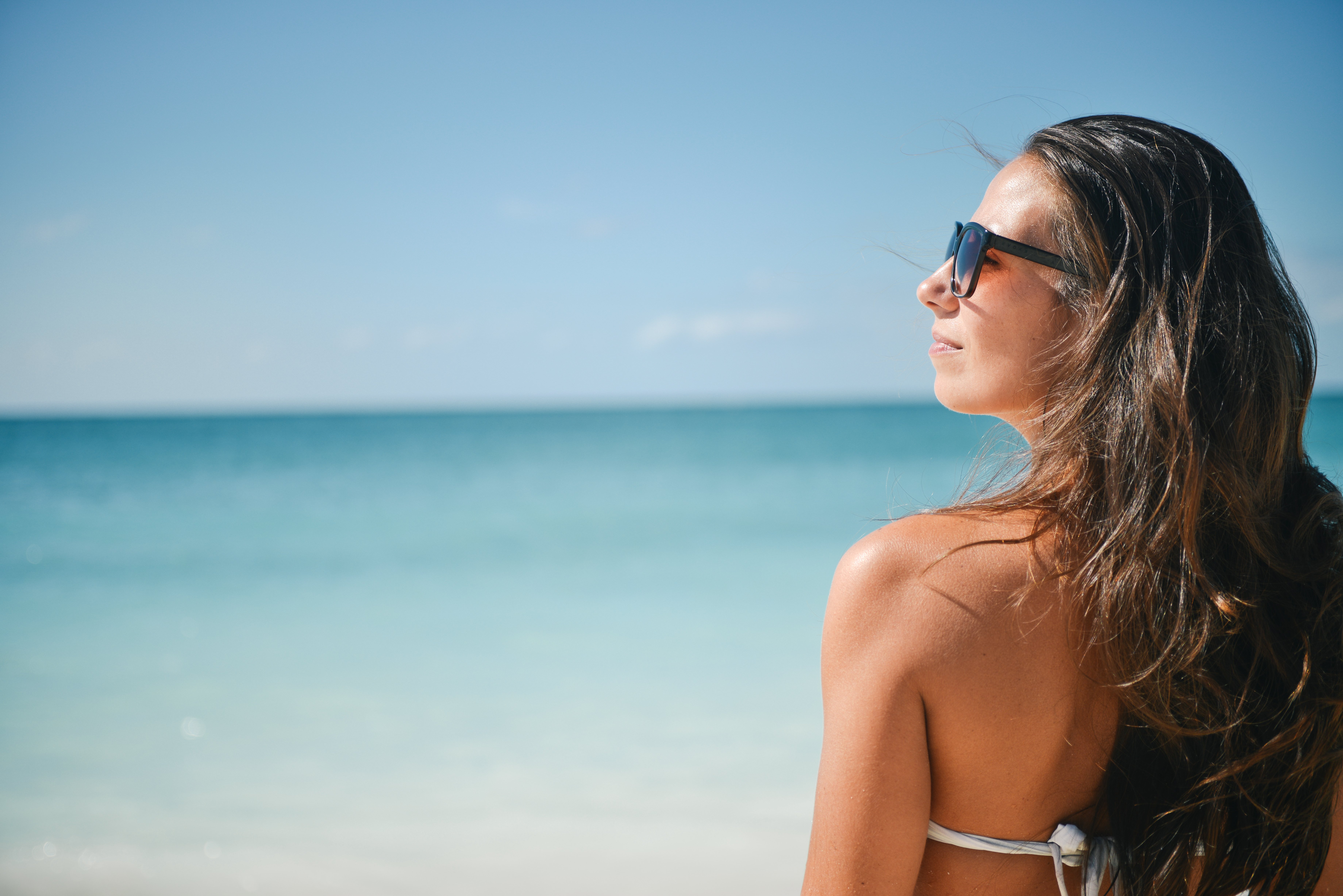 Mujer al sol