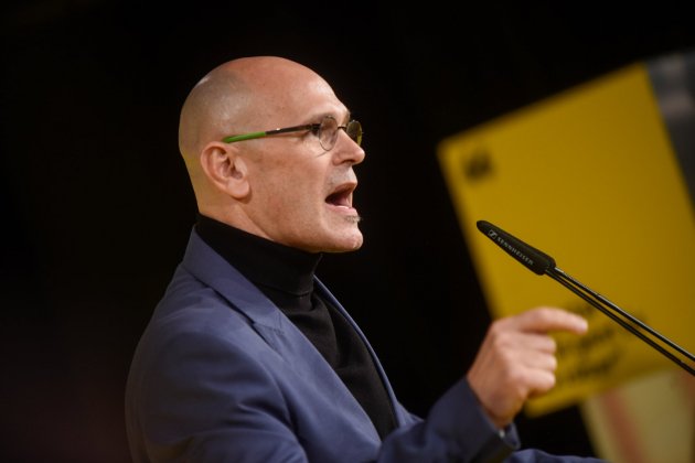 raul romeva miting terrassa campanya   marc puig