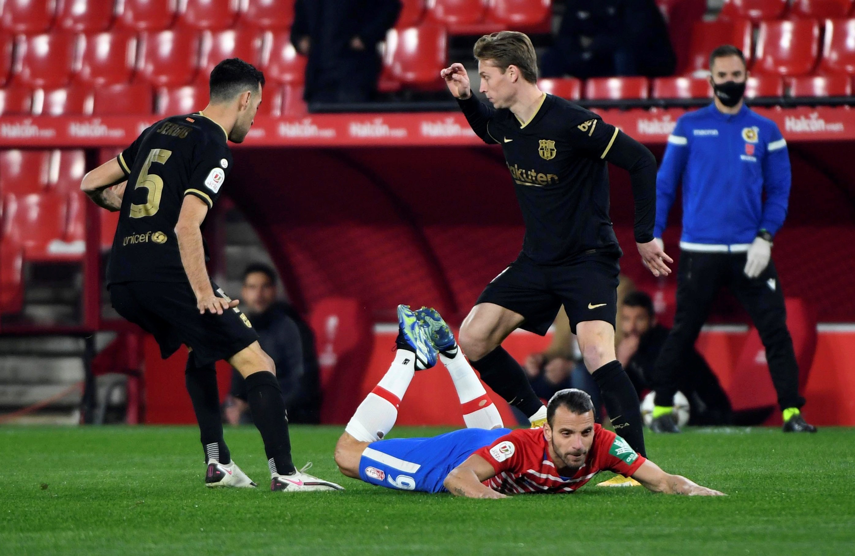 Granada-Barça: resultat, resum i gols