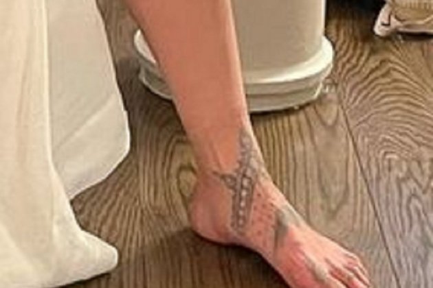 pie de rosalia tatuado Instagram