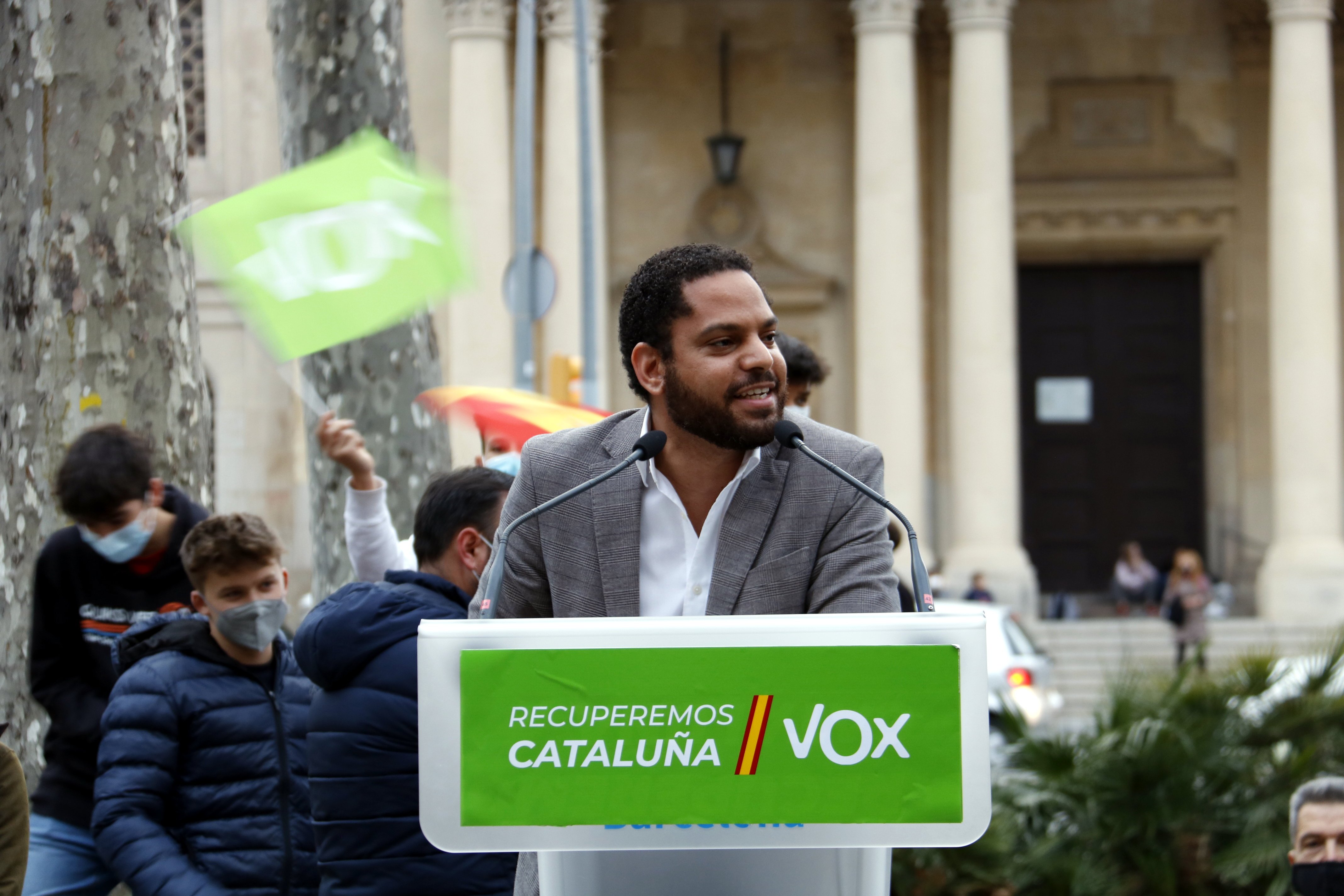 Els diputats electes de Vox es neguen a firmar el compromís contra l'assetjament