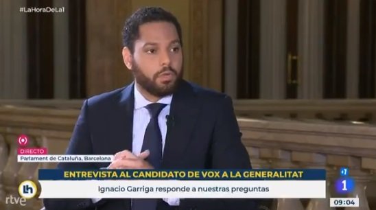 ignacio garriga tve