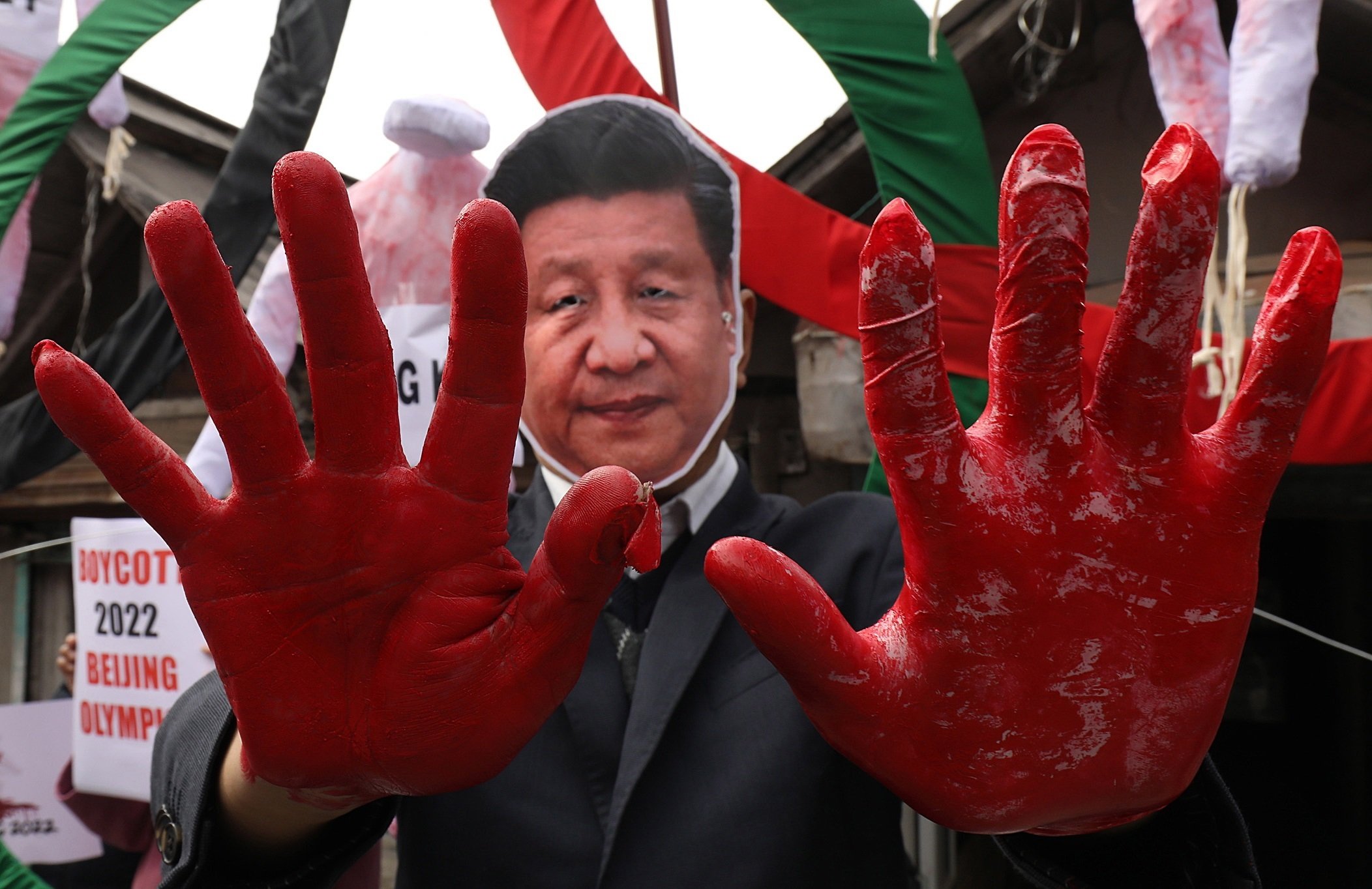Los Estados Unidos condenan el "genocidio" de los uigures en China