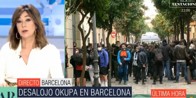 desalojo okupa ana rocía quintana Telecinco