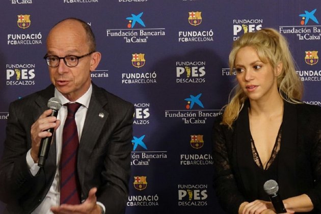 Jordi Cardoner Shakira Barça Roberto Lázaro