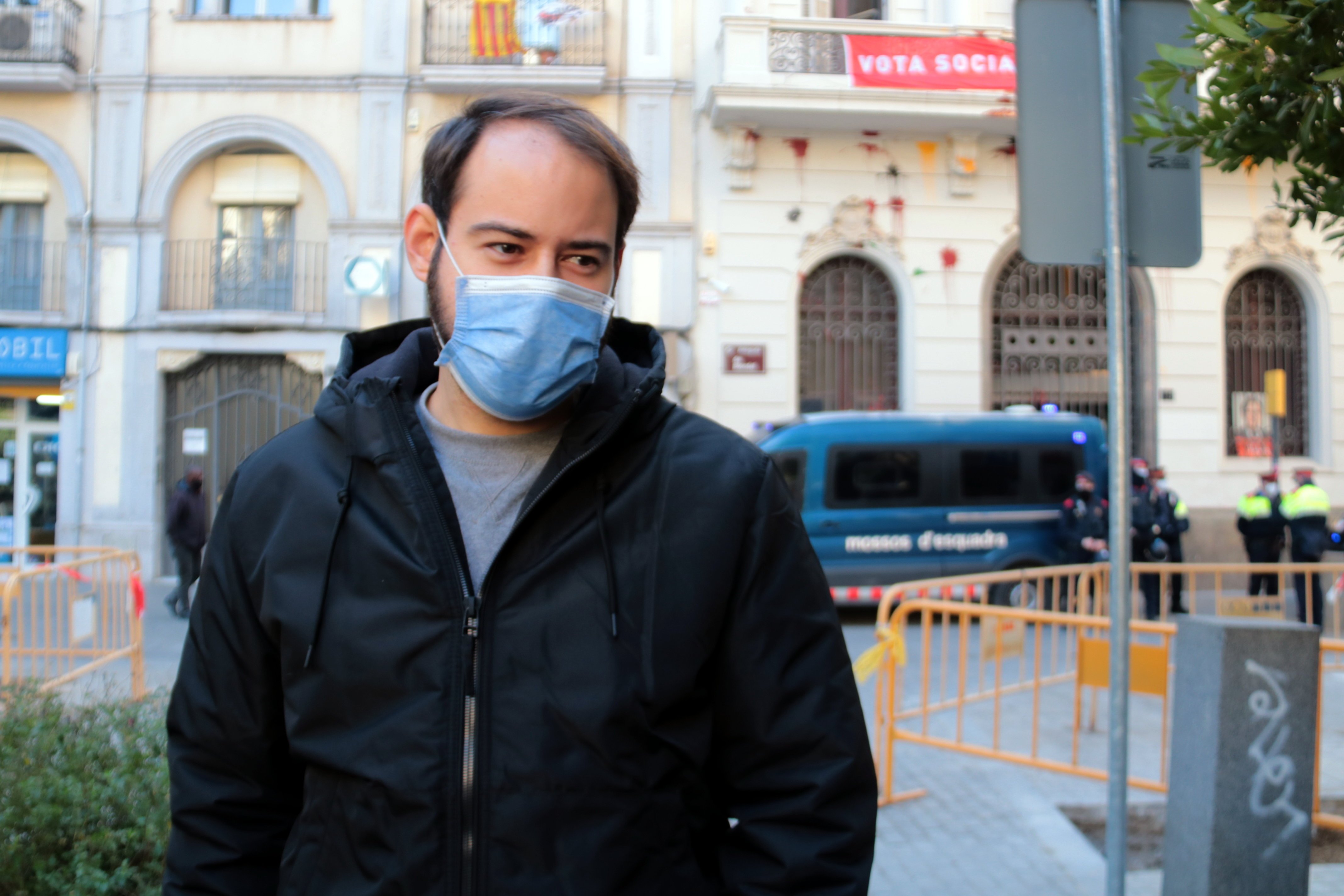 Court orders arrest of Catalan rapper Pablo Hasél, barricaded inside campus