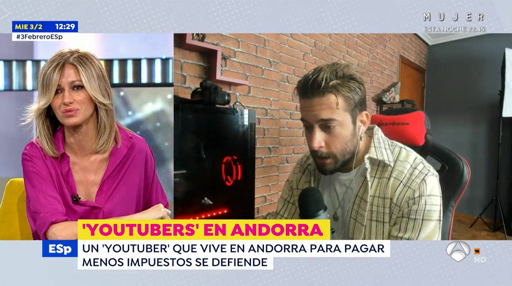 griso y youtuber