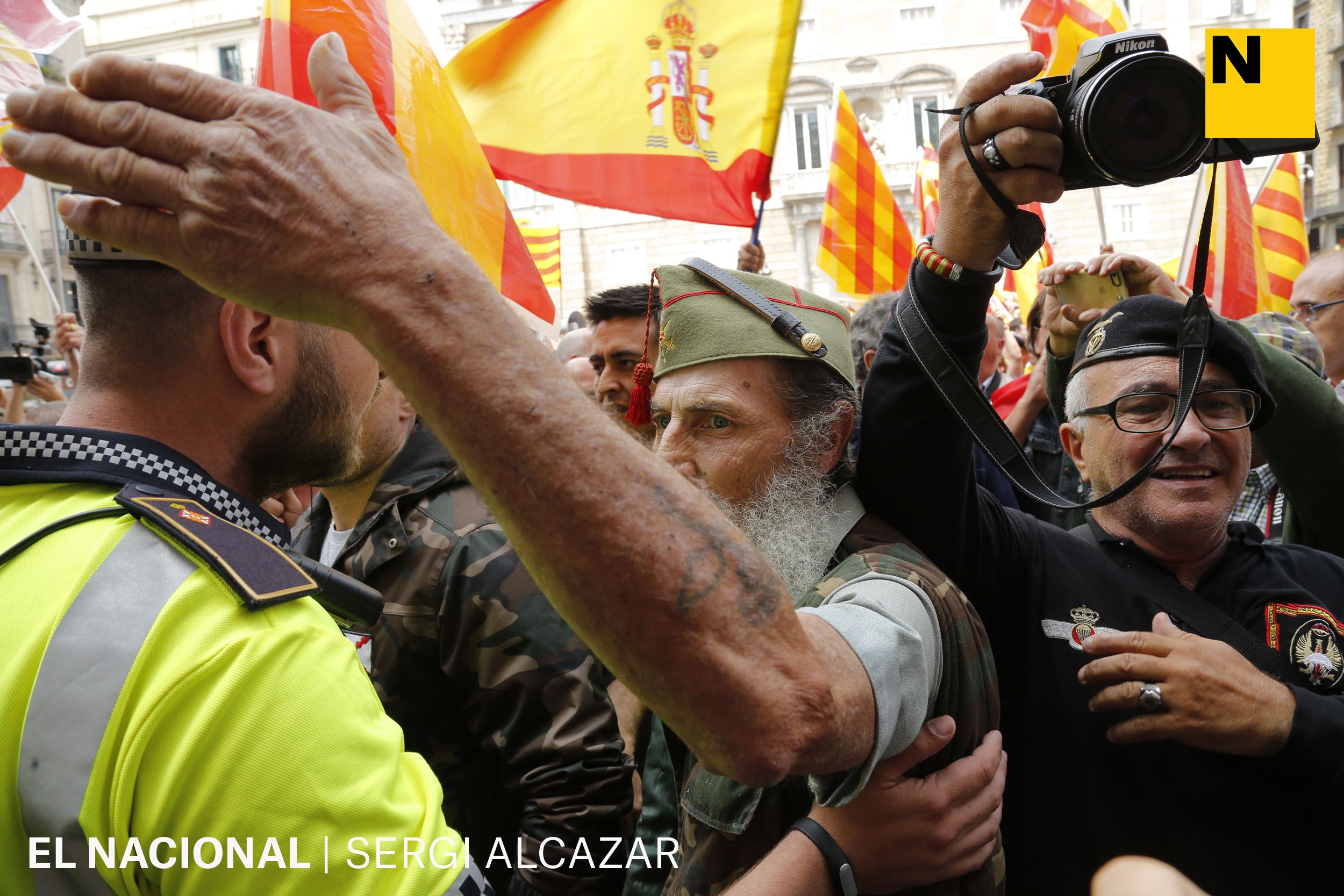 Concentració Legionaris Sergi Alcazar