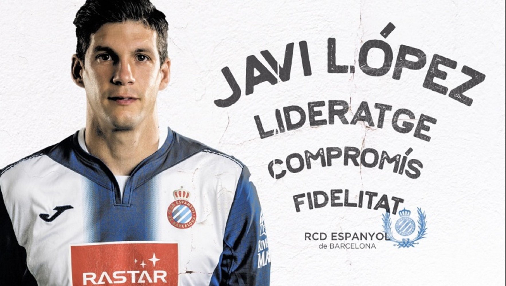 Javi López, blanc-i-blau fins al 2019