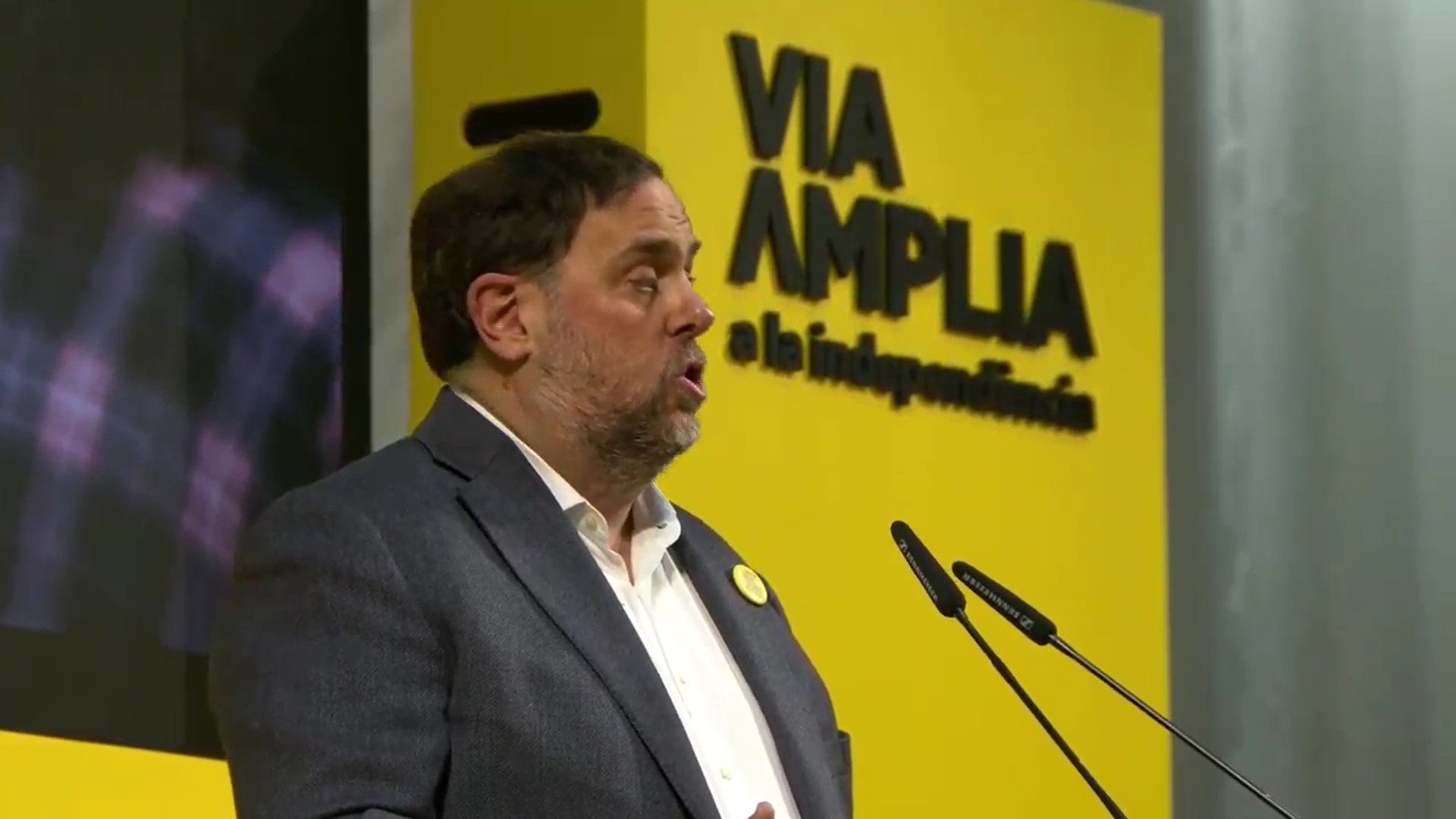 Junqueras insiste en un Govern a cuatro: "Basta de vetarse"