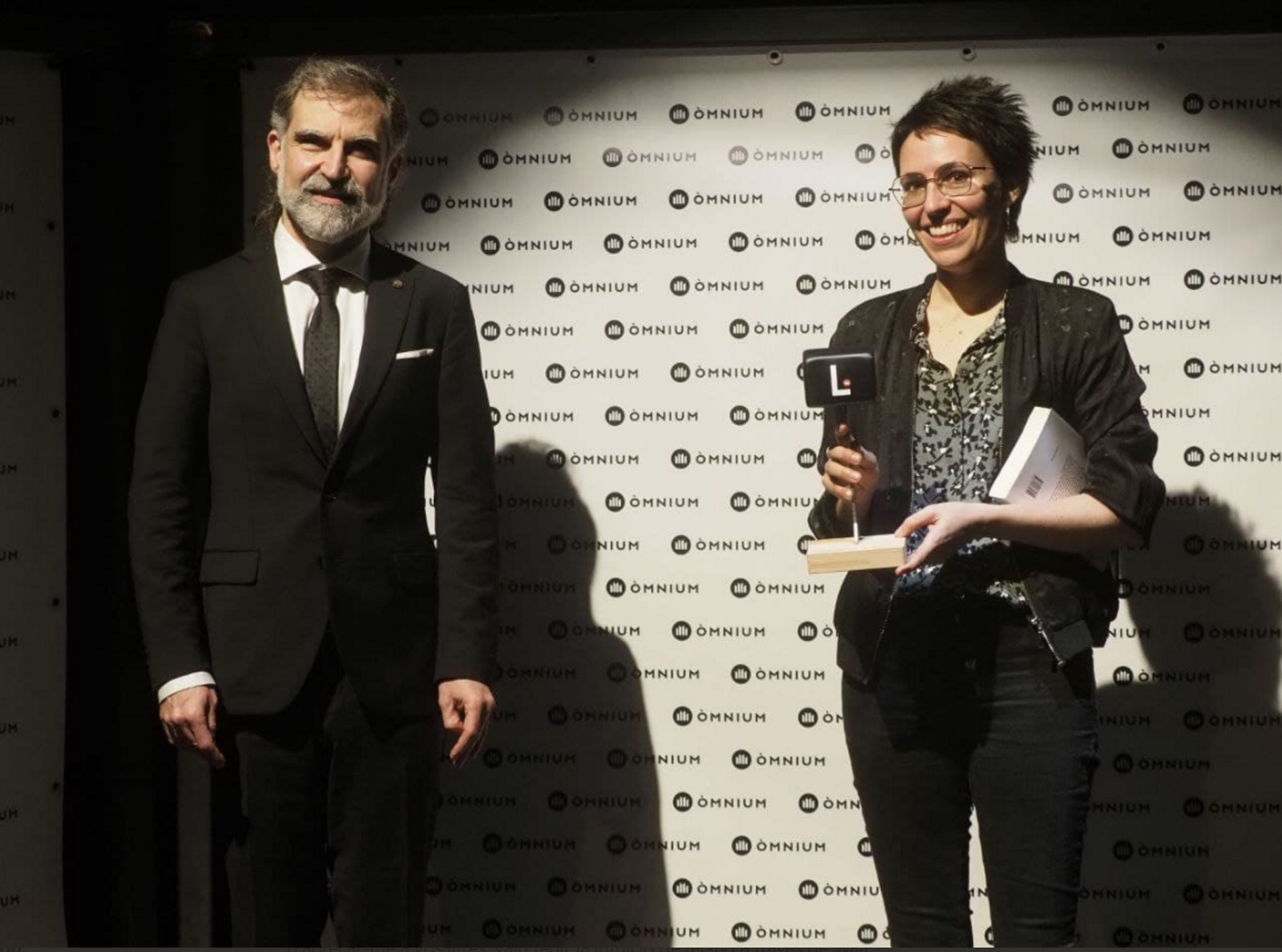 'Boulder' d'Eva Baltasar, premi  Òmnium a la millor novel·la del 2020