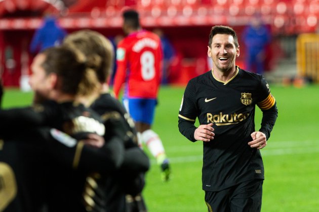 Leo Messi sonrie Barca Europa Press