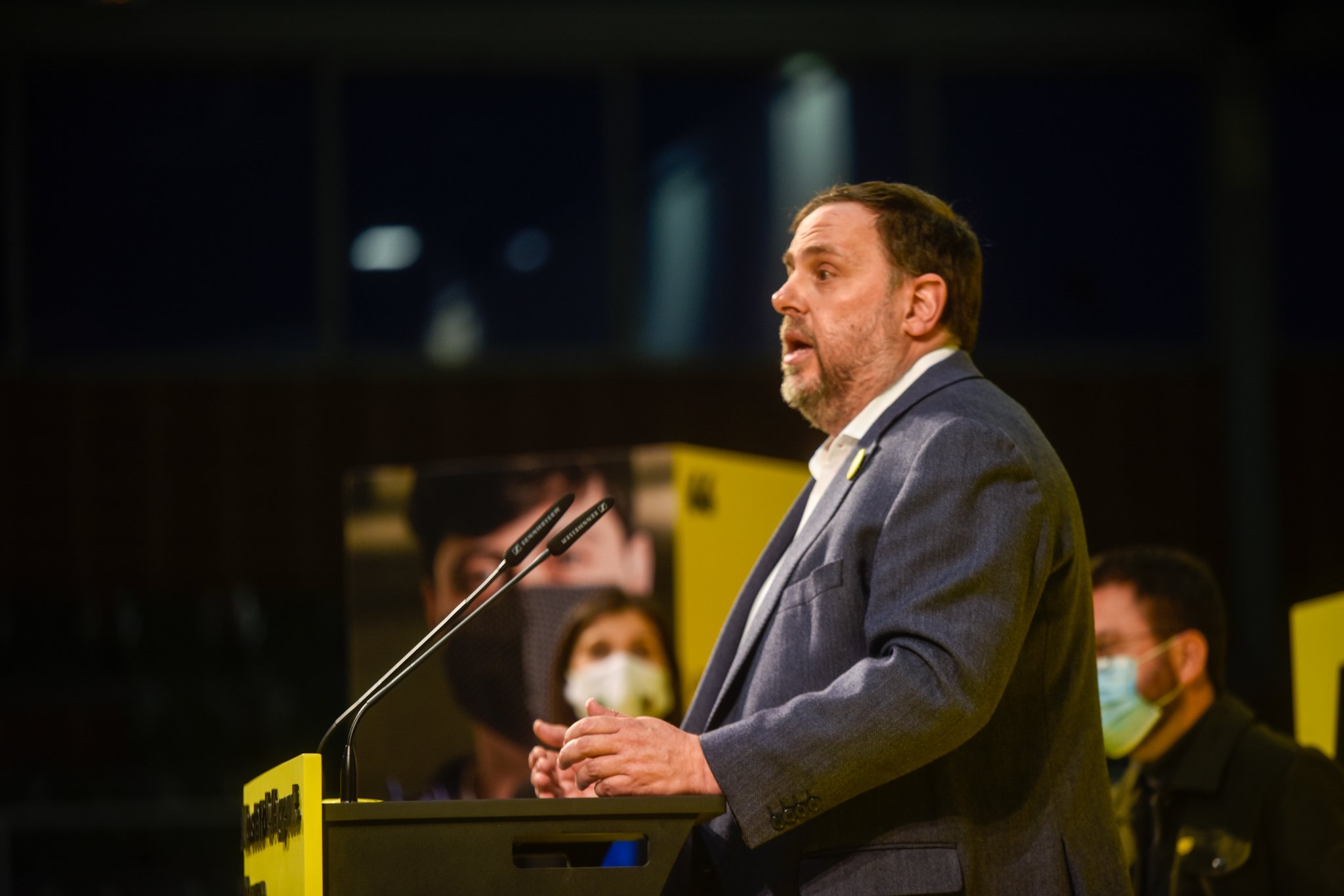 Junqueras: "No queremos una DUI que dure segundos"