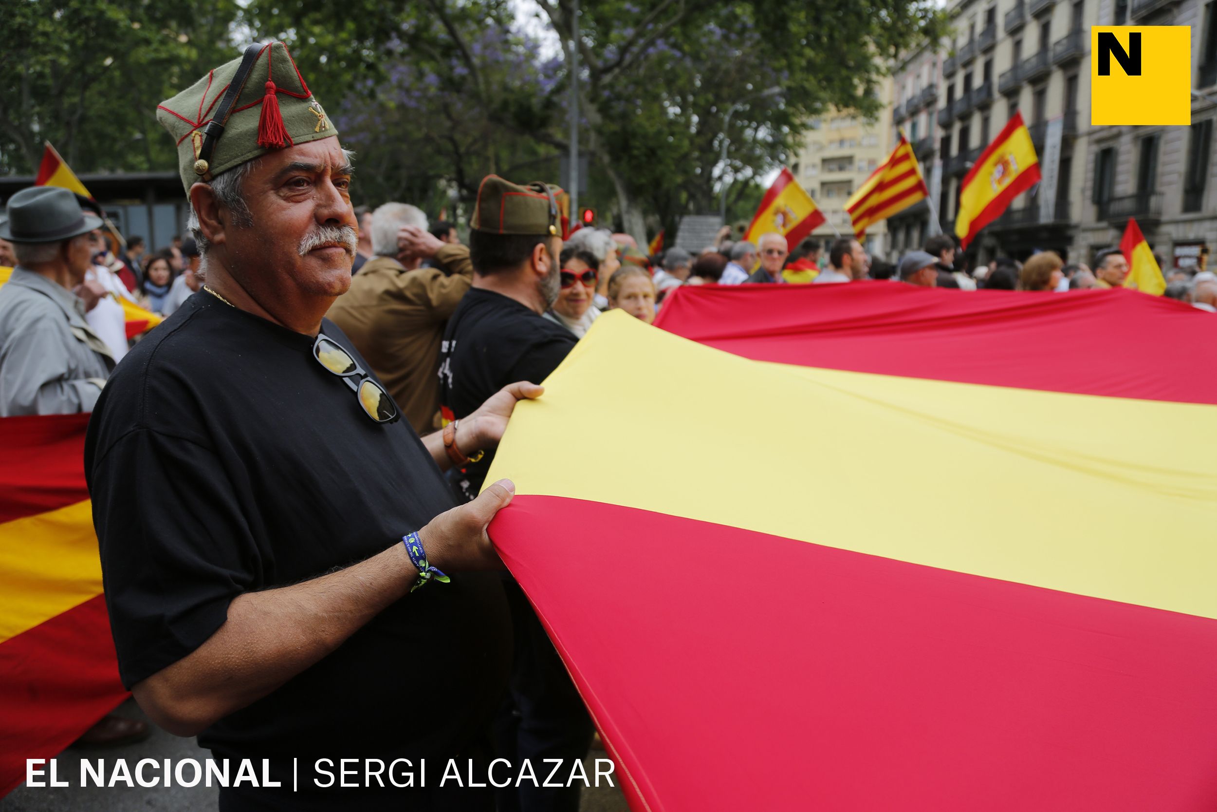 Concentració Legionaris Sergi Alcazar