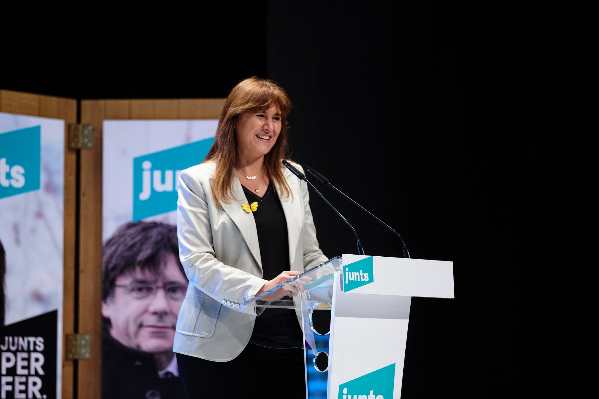 Puigdemont llama a movilizar el voto para conseguir una "triple mayoría"