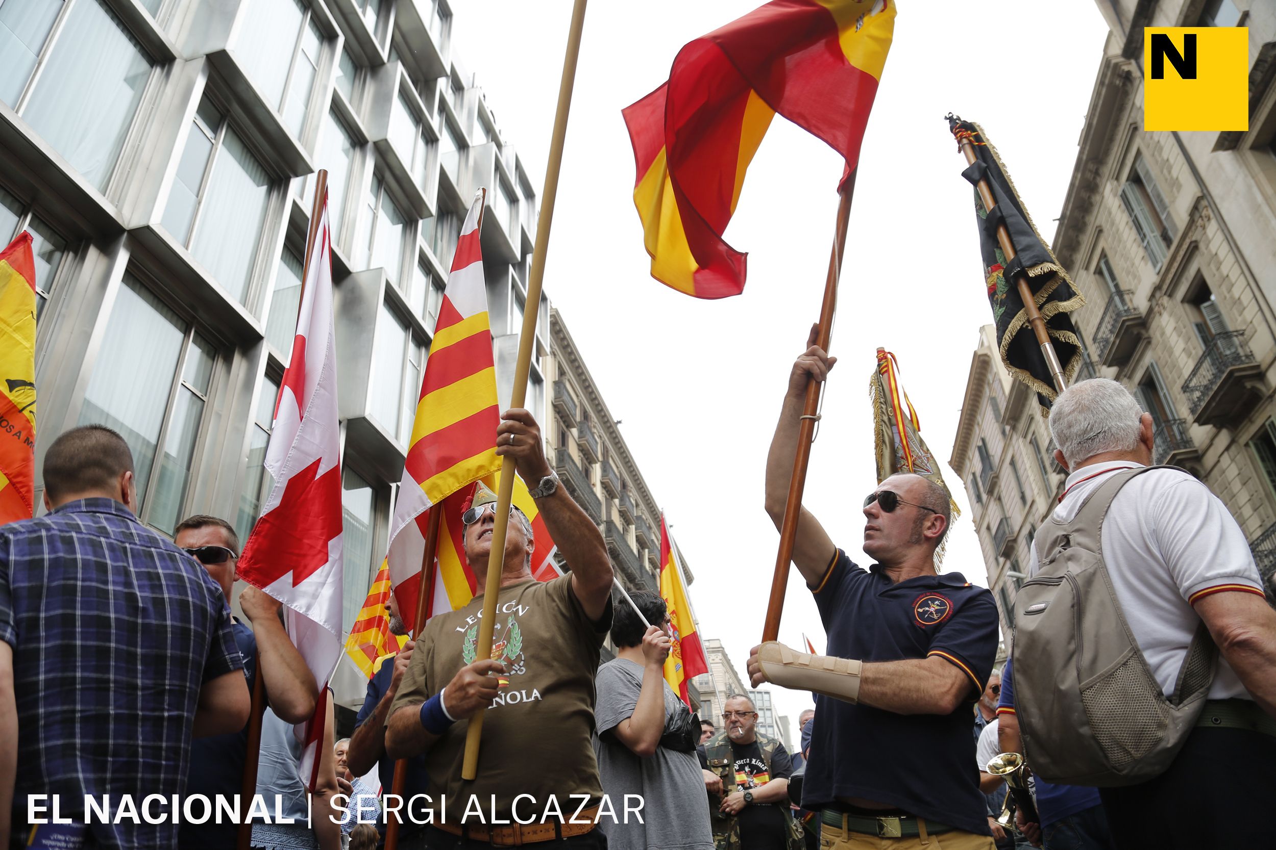 Concentració Legionaris Sergi Alcazar