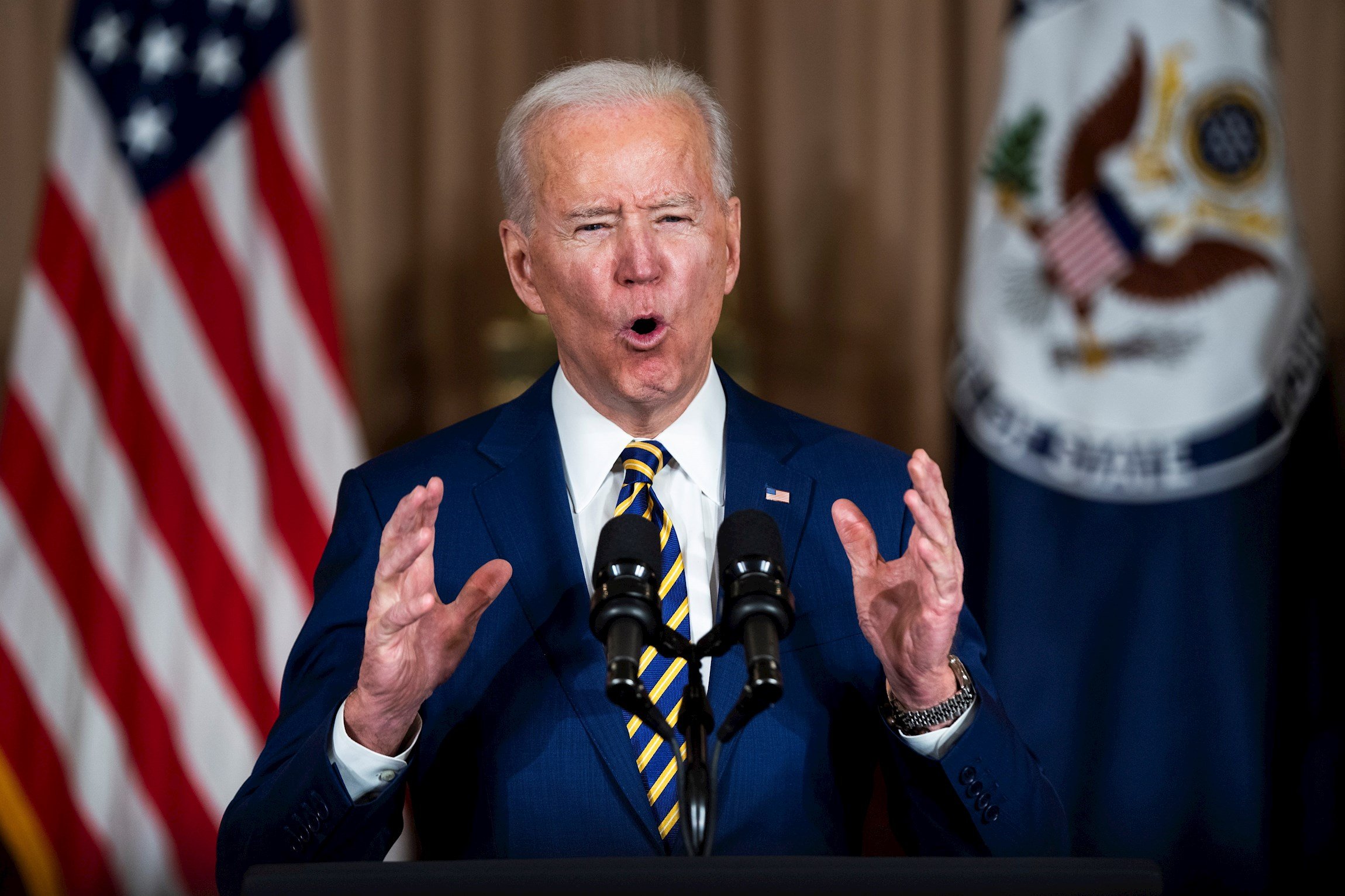 Aquestes són les primeres mesures de Biden en matèria militar