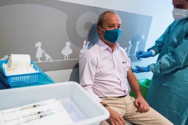 vacunacio Pfizer Covid Efe