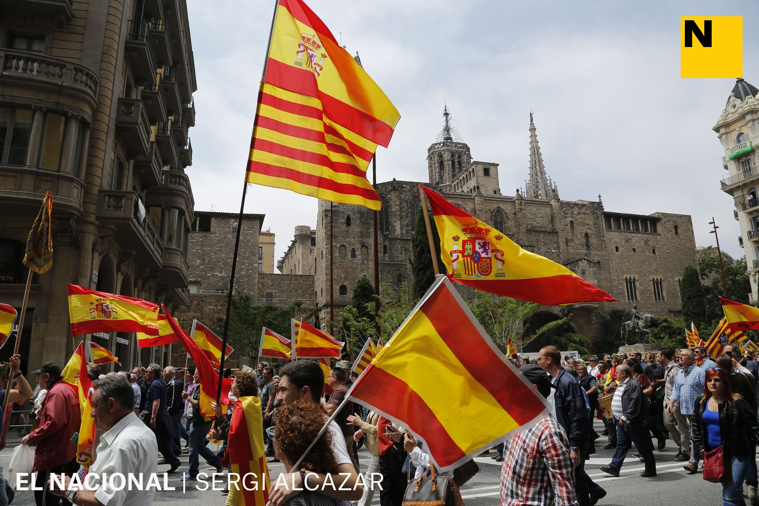 Concentració Legionaris Sergi Alcazar