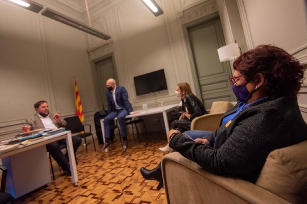 junqueras romeva forcadell bassa   presos erc   marc puig