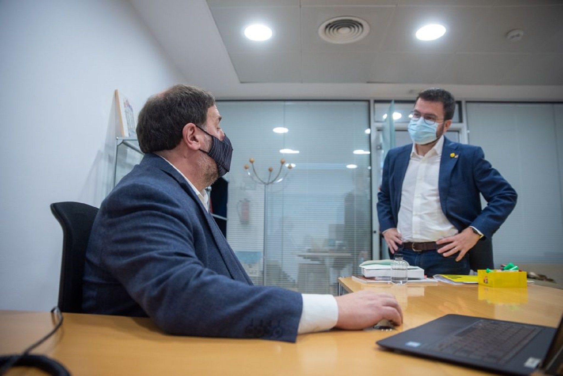 ¿La ofensiva de ERC contra la manifestación de la Diada tendrá efecto?