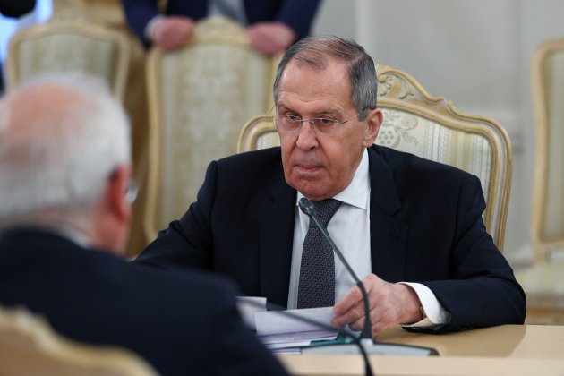 Sergei Lavrov Borrell Navalni / Efe