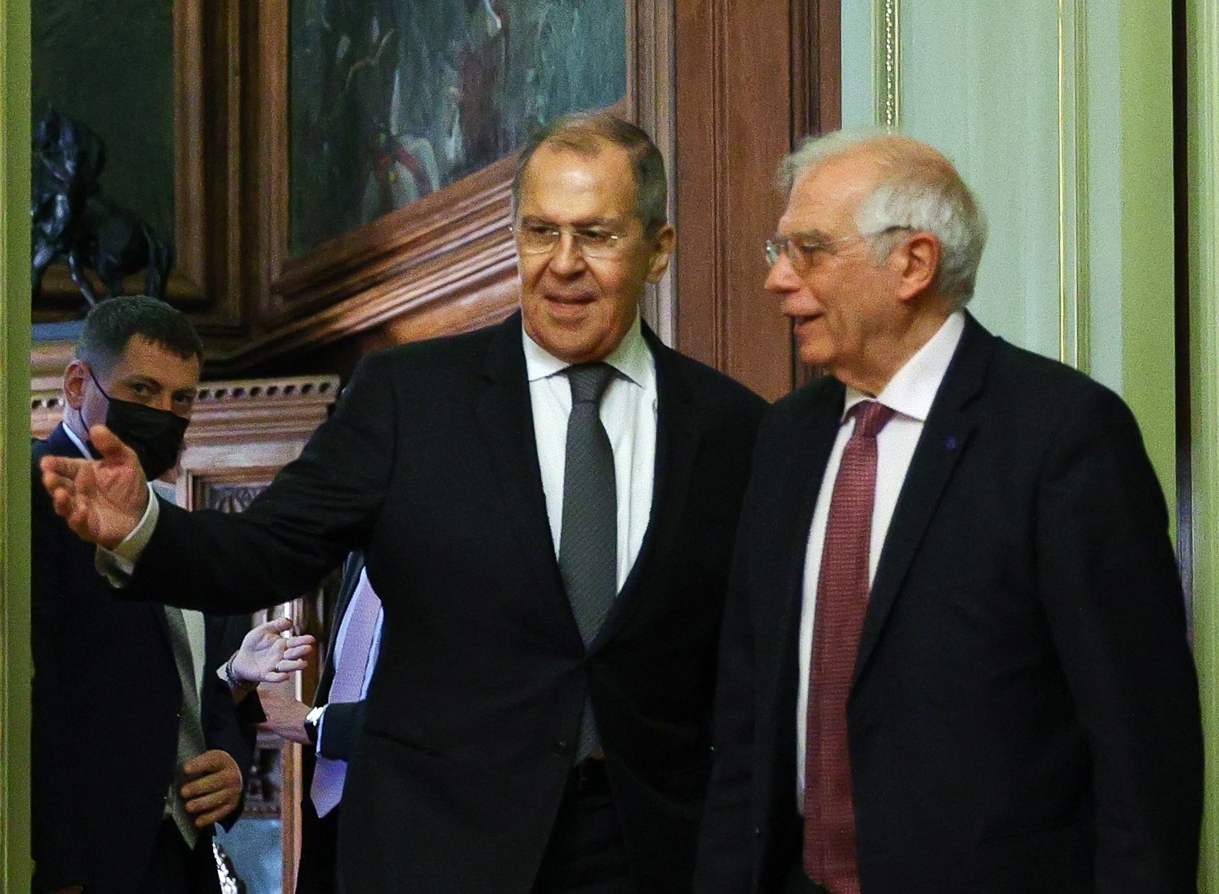 La topada de Borrell amb Rússia pels presos polítics catalans impacta a Alemanya