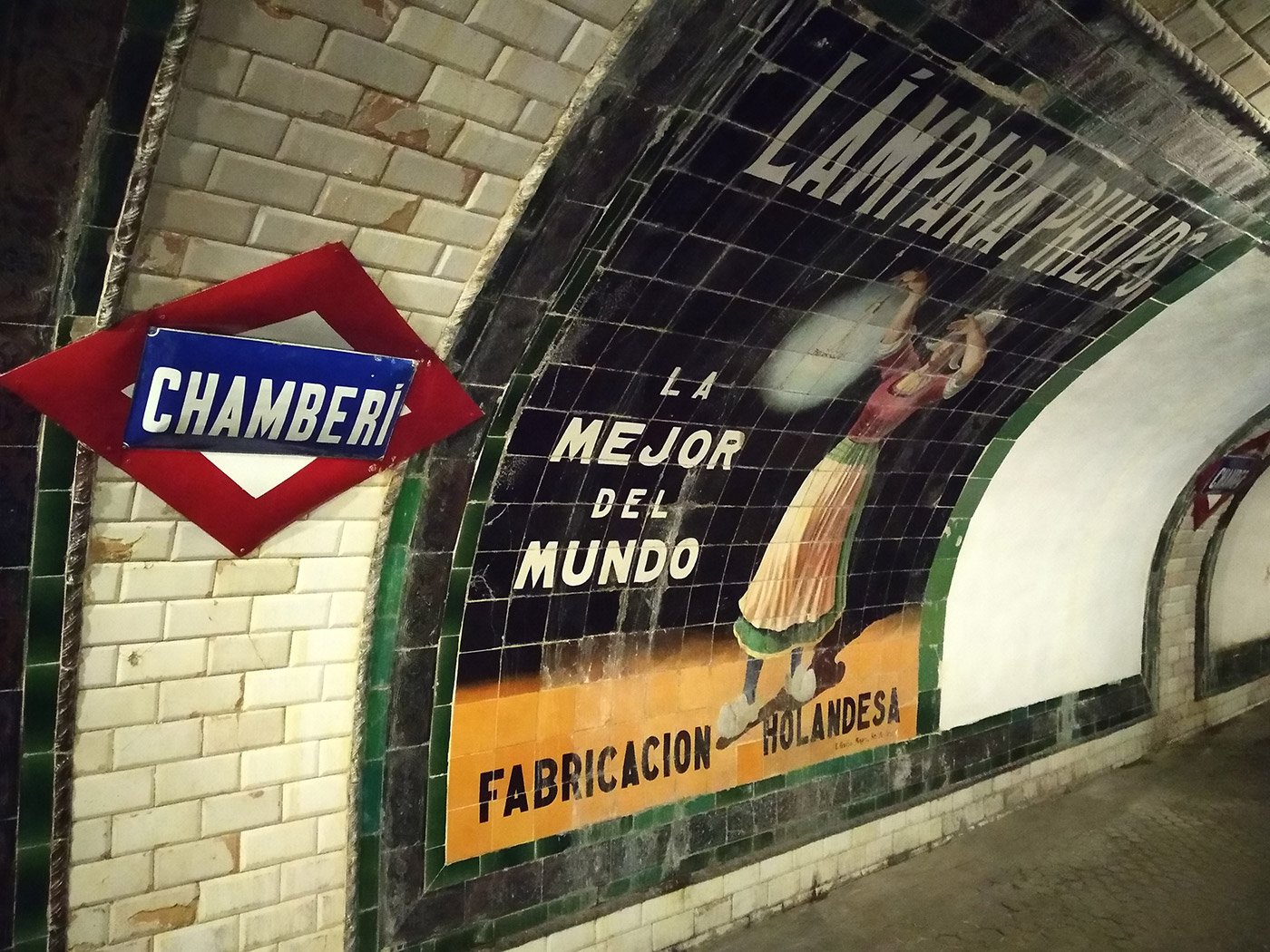 Chamberí Metro Madrid