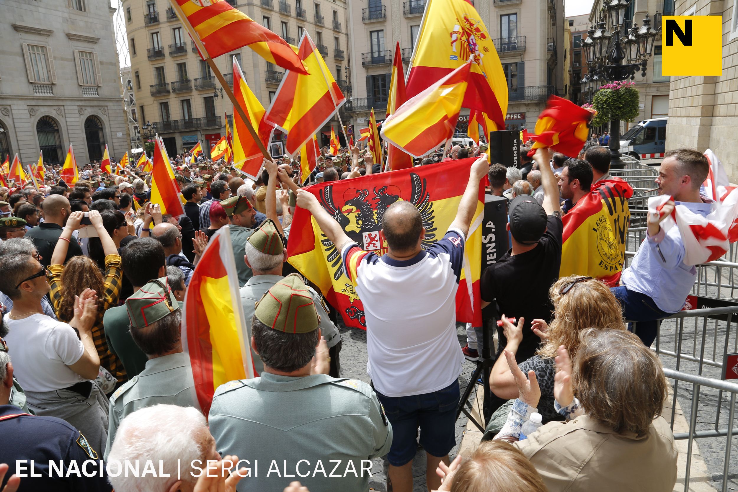 Concentració Legionaris Sergi Alcazar