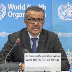 El director general de la Organización Mundial de la Salud (OMS), Tedros Adhanom Ghebreyesus / Europa Press