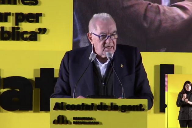 Ernest Maragall acto barcelona erc Ernest Maragall acto barcelona erc