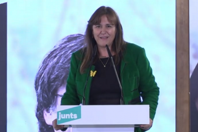 Laura Borràs acto Junts JUNTS Figueres Laura Borràs acto Junts JUNTS Figueres