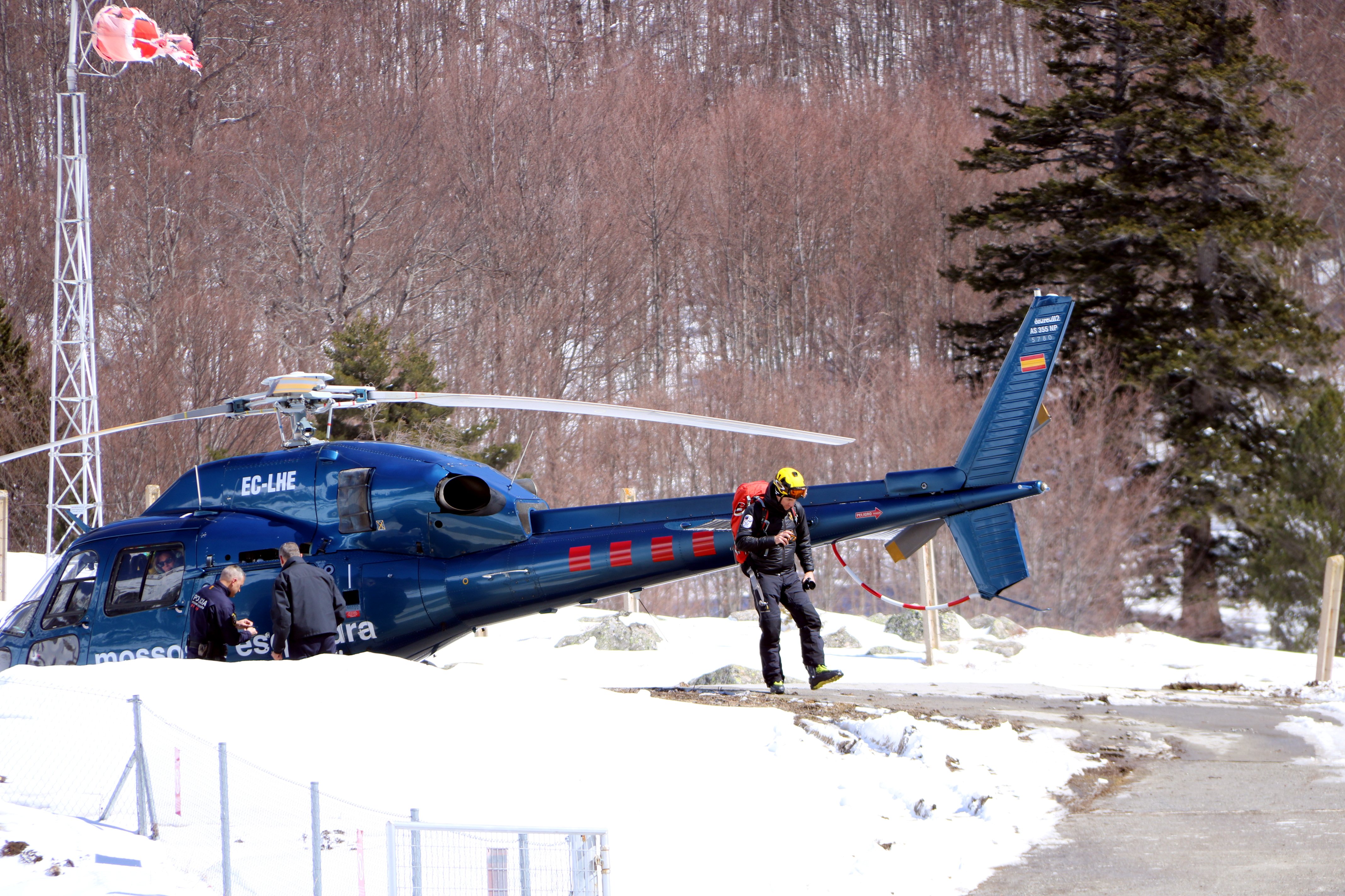 Archivo Helicóptero Mossos d'Esquadra / ACN