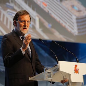 Rajoy reclama als empresaris catalans ajuda per guanyar "la batalla de la moderació"