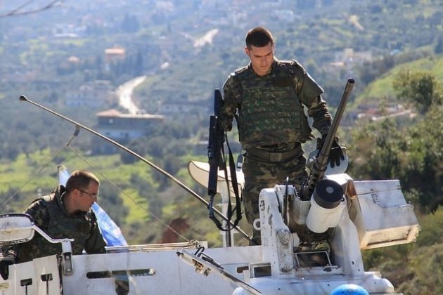 soldados espanoles libano europa press