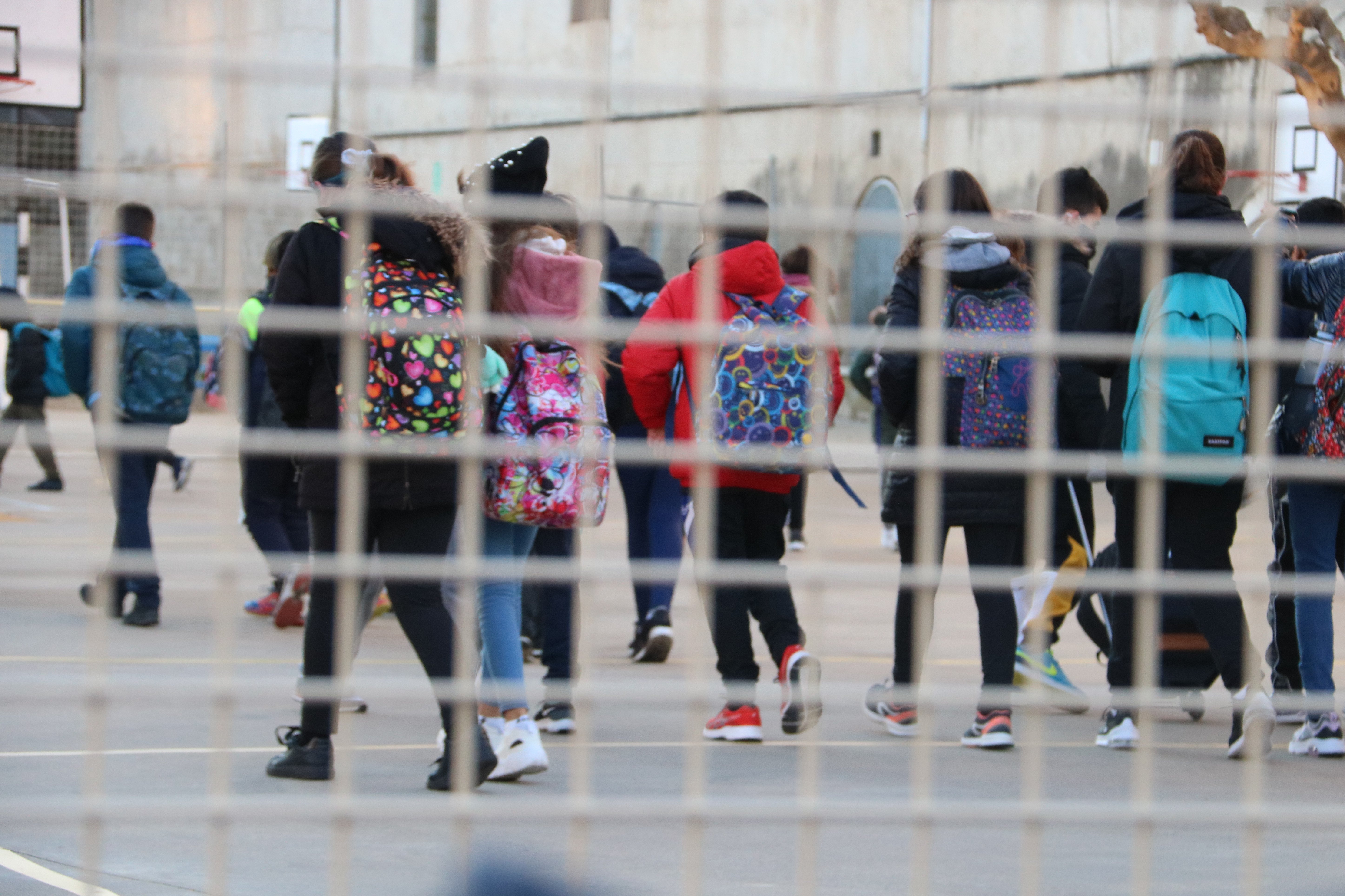 Tres de cada quatre positius de covid a les escoles son d'alumnes de primària