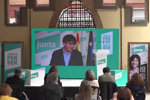 Acte Junts Sant Cugat Puigdemont Acte Junts Sant Cugat Puigdemont
