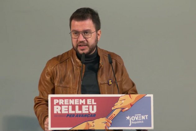Acte ERC JERC Aragonès 2 Acte ERC JERC Aragonès 2