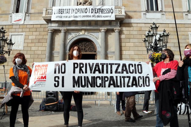 manifestación servicios públicos - ACN manifestación servicios públicos - ACN