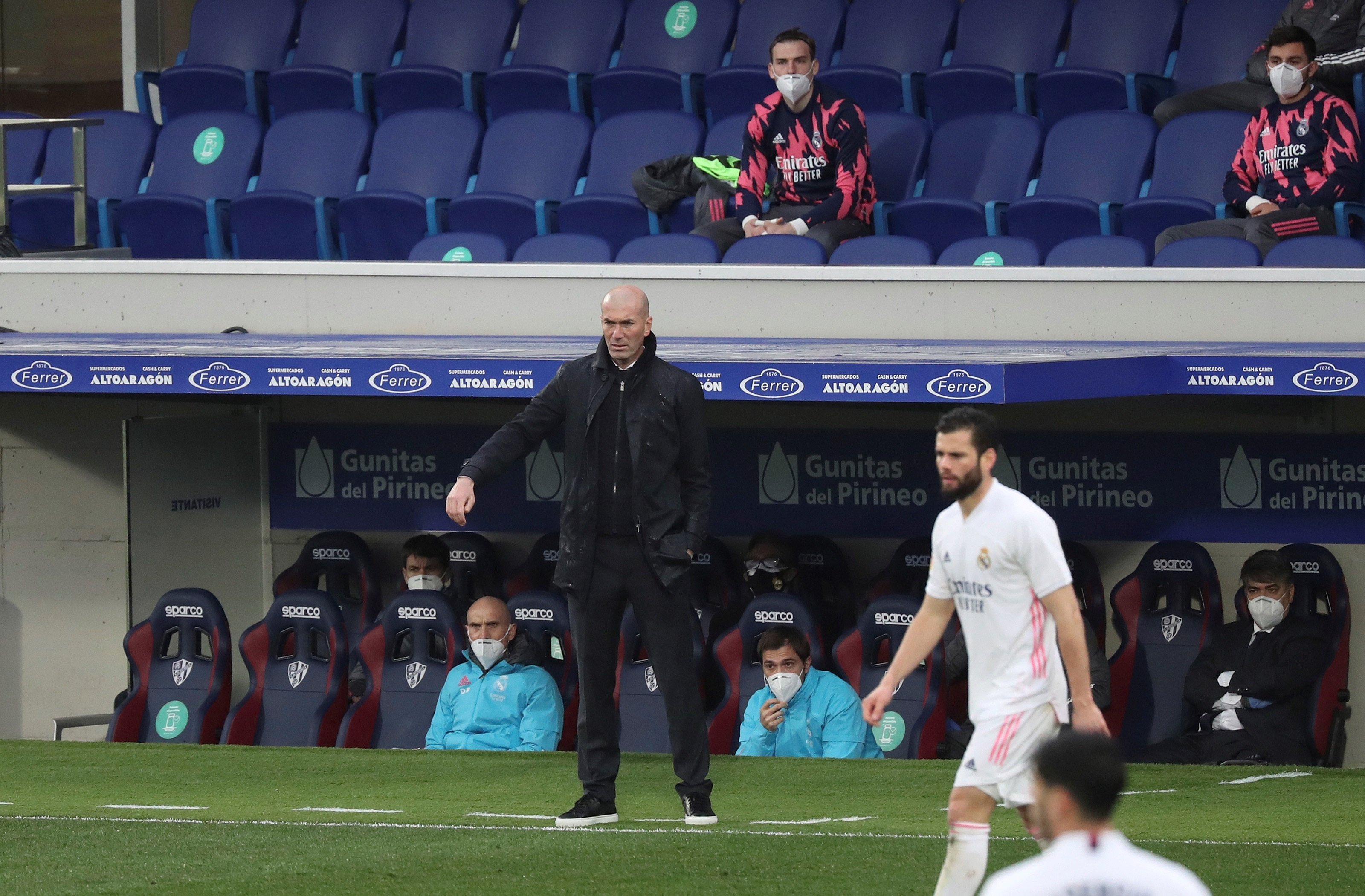 Huesca-R.Madrid: resultado, resumen y goles