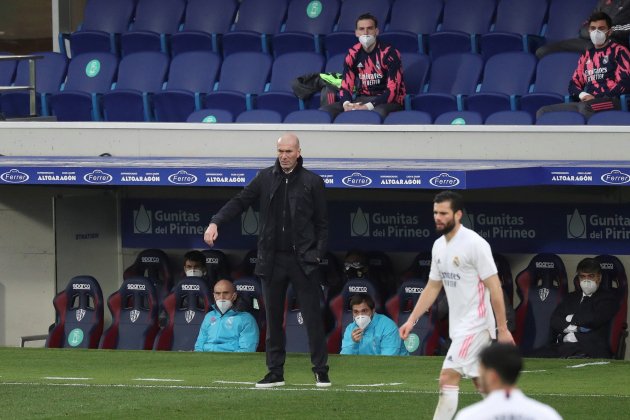 Zidane Huesca Reial Madrid EFE