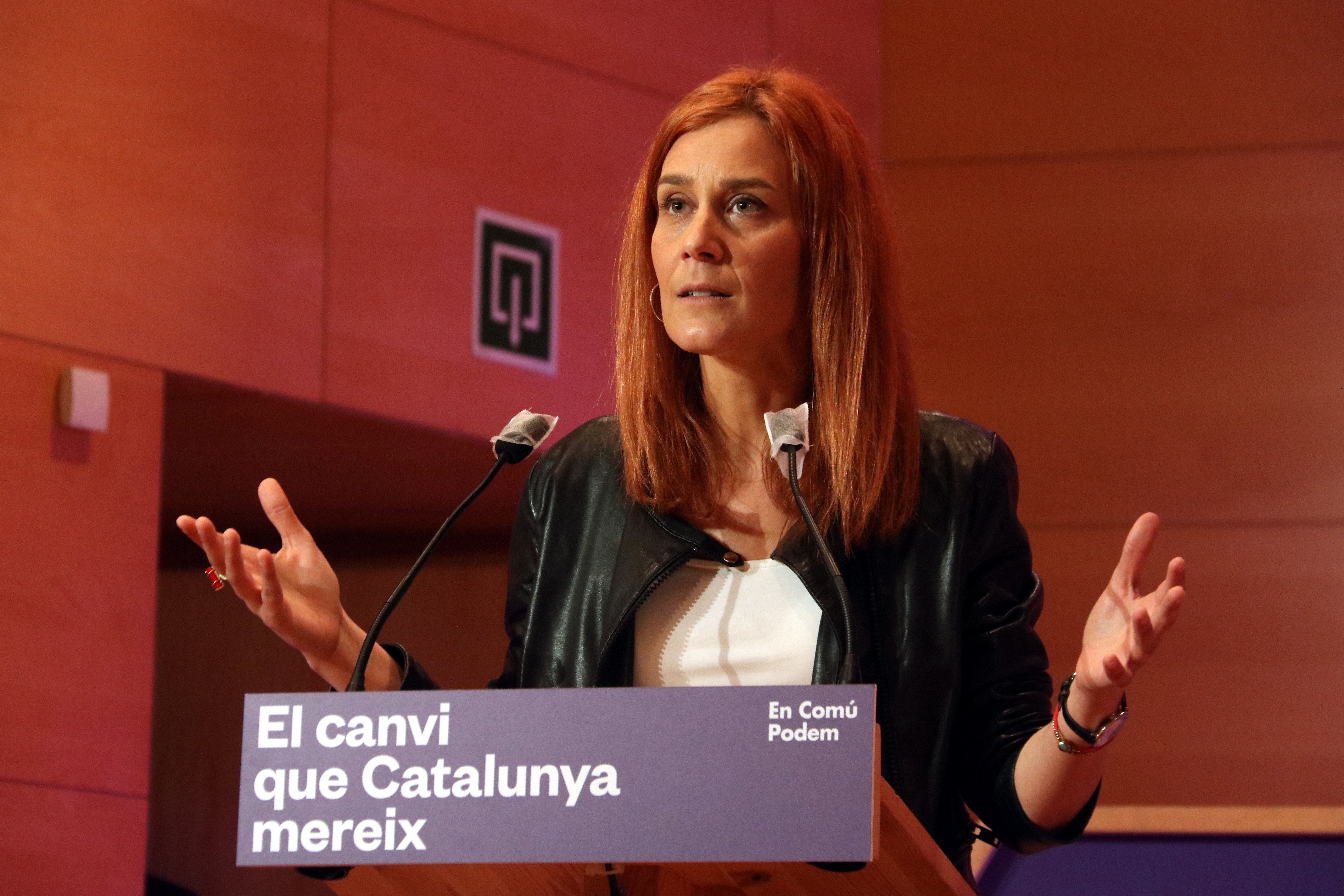 Albiach, a Junts: "Que es preparin per deixar la Generalitat"