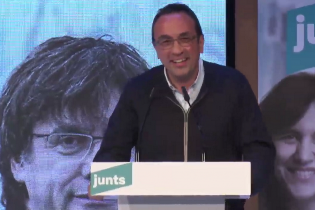 Josep Rull acto igualada Junts campaña