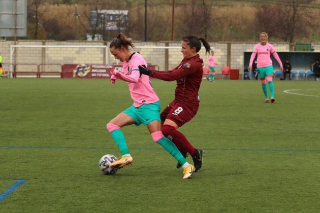 Barça femenino Logroño / FCB