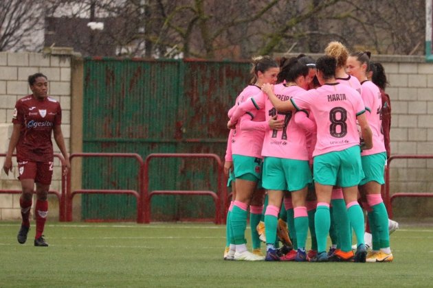 Barça femenino Logroño / FCB